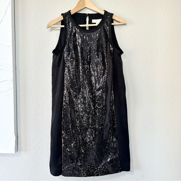 Michael Kors Black Sequin Dress - Picture 5 of 13